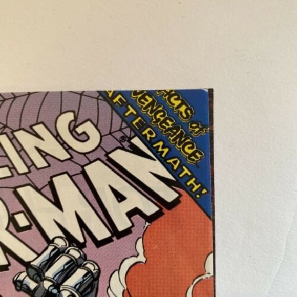 AMAZING SPIDERMAN #329 CGC-1ST APP.OF‎ THE TRI-SENTINAL - Picture 4 of 11